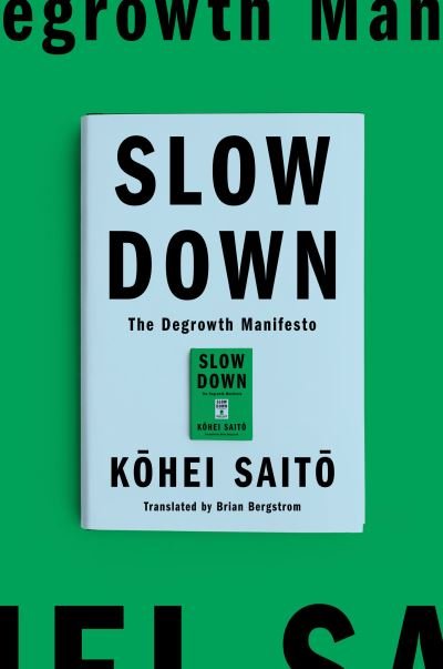 Cover for Slow Down (Book) (2024)