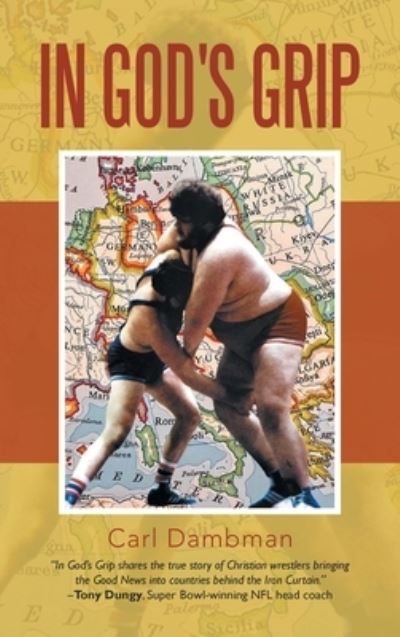 Cover for Carl Dambman · In God's Grip (Book) (2022)