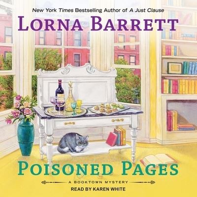 Cover for Lorna Barrett · Poisoned Pages (CD) (2018)