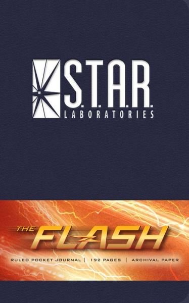 The Flash: S.T.A.R. Labs Ruled Pocket Journal - Insight Editions - Bøger - Insight Editions - 9781683830368 - 19. december 2017