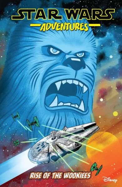 Cover for John Barber · Star Wars Adventures Vol. 11: Rise of the Wookiees (Paperback Book) (2021)