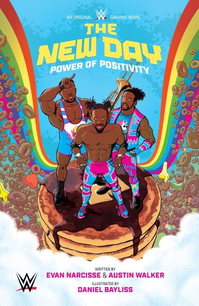 Cover for Evan Narcisse · WWE: The New Day: Power of Positivity - WWE (Paperback Book) (2022)