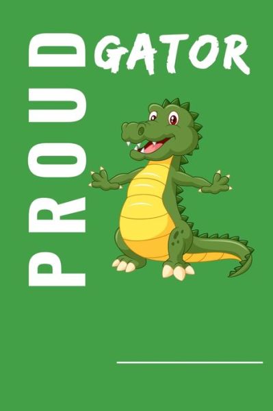 Cover for Visual Story · Proud Gator (Paperback Book) (2019)