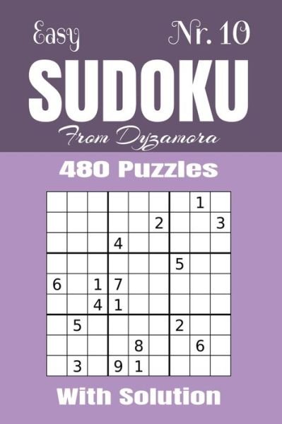 Cover for From Dyzamora · Easy Sudoku Nr.10 (Paperback Book) (2019)