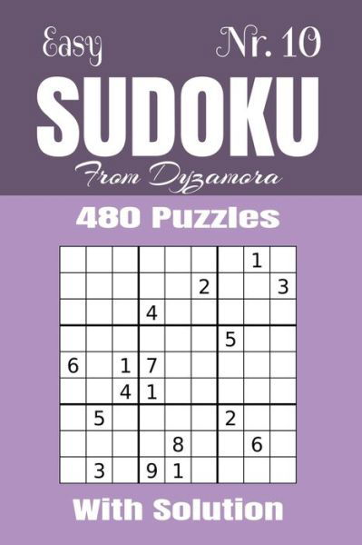 Cover for From Dyzamora · Easy Sudoku Nr.10 (Taschenbuch) (2019)