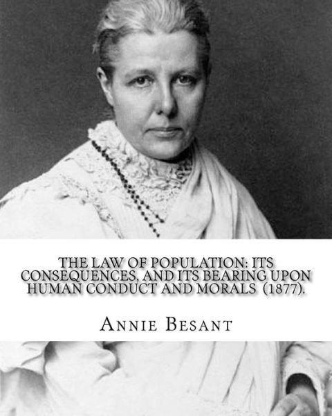 Cover for Annie Besant · The Law of Population (Paperback Book) (2018)