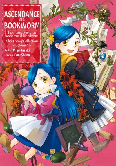 Ascendance of a Bookworm: Short Story Collection Volume 1 - Ascendance of a Bookworm (Short Story Collection) - Miya Kazuki - Livros - J-Novel Club - 9781718356368 - 9 de julho de 2024