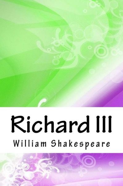 Cover for William Shakespeare · Richard III (Paperback Book) (2018)