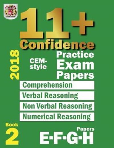 Cover for Eureka! Eleven Plus Exams · 11+ Confidence (Paperback Book) (2018)