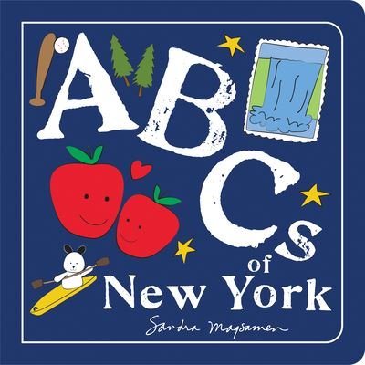 Cover for Sandra Magsamen · ABCs of New York (Bog) (2023)