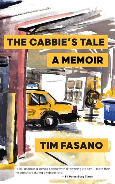 Cover for Tim Fasano · The Cabbie's Tale (Paperback Book) (2021)