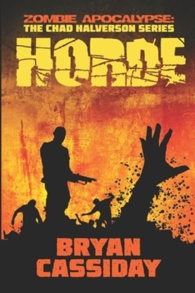 Cover for Bryan Cassiday · Horde (Paperback Book) (2021)