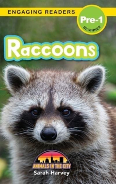 Cover for Sarah Harvey · Raccoons (Book) (2022)