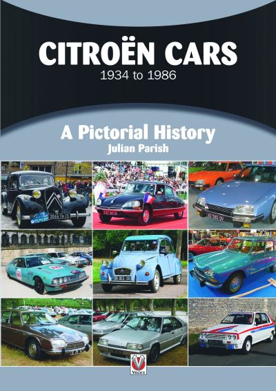 Cover for Julian Parish · CitroeN Cars 1934 to 1986: A Pictorial History - A Pictorial History (Paperback Bog) (2023)