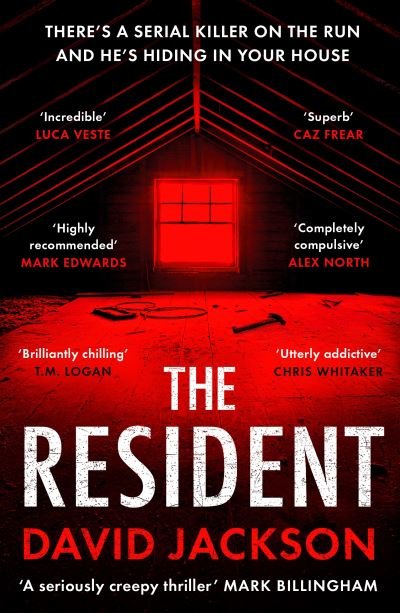 Cover for David Jackson · The Resident (Paperback Bog) [Main edition] (2021)