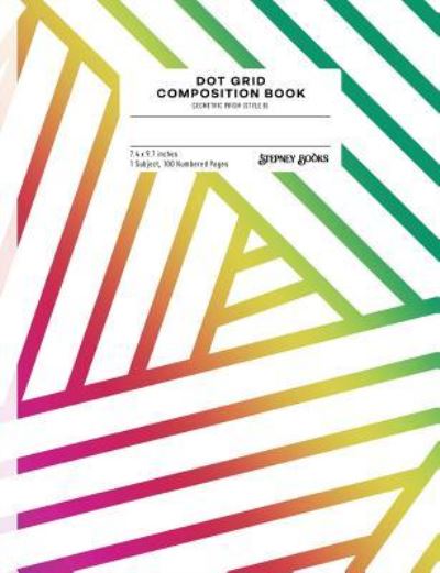 Cover for Stepney Books · Dot Grid Composition Book (Paperback Book) (2018)