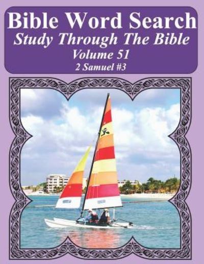 Cover for T W Pope · Bible Word Search Study Through the Bible (Paperback Book) (2019)