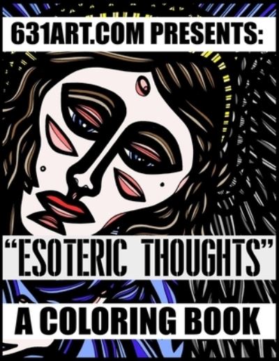 Cover for Eddie Alfaro · Esoteric Thoughts (Paperback Book) (2019)