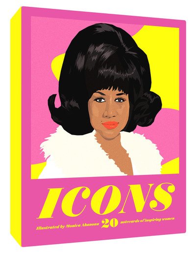 Icons: 20 Notecards of Inspiring Women - Icons - Bøger - Chronicle Books - 9781797201368 - 25. februar 2020
