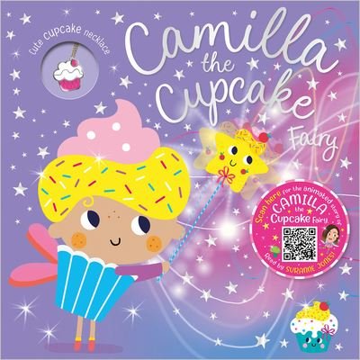 Cover for Ltd. Make Believe Ideas · Camilla the Cupcake Fairy (Paperback Book) (2021)