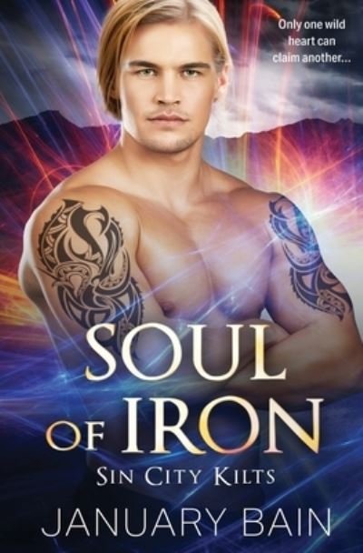 Cover for January Bain · Soul of Iron (Book) (2023)