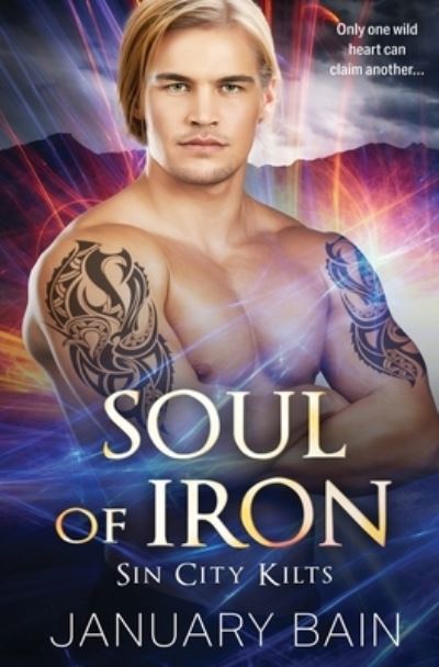 Cover for January Bain · Soul of Iron (Buch) (2023)