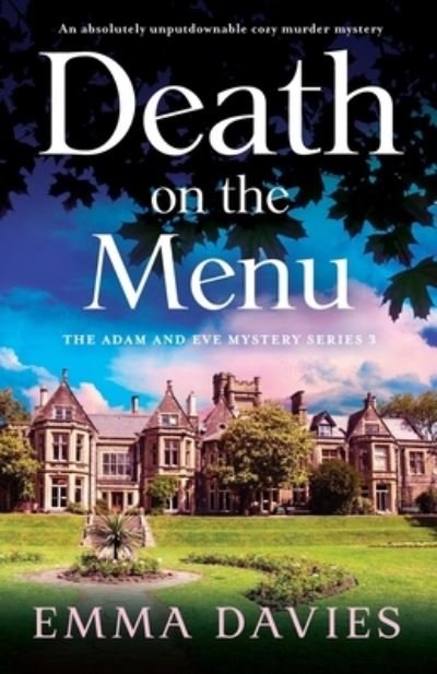 Cover for Emma Davies · Death on the Menu (Book) (2022)