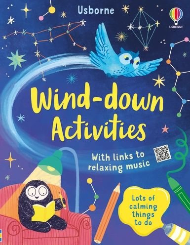 Cover for Alice James · Wind-Down Activities - Unworry (Pocketbok) (2023)