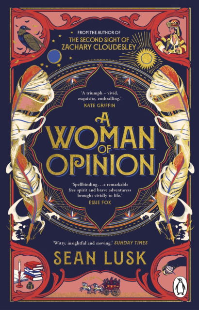 A Woman of Opinion - Sean Lusk - Books - Transworld Publishers Ltd - 9781804994368 - May 1, 2025