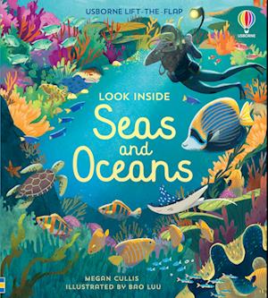 Cover for Megan Cullis · Look Inside Seas and Oceans (Book) (2023)