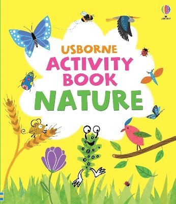 Cover for Rebecca Gilpin · Activity Book Nature - Little Children's Activity Books (Paperback Book) (2025)