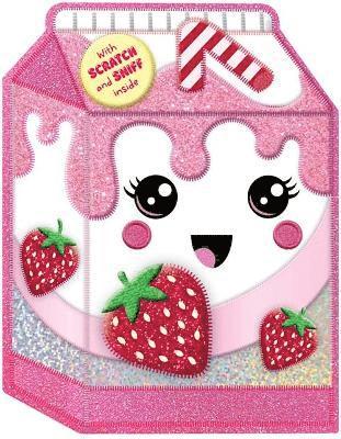 Cover for Cara Jenkins · Strawberry Milk (Inbunden Bok) (2025)