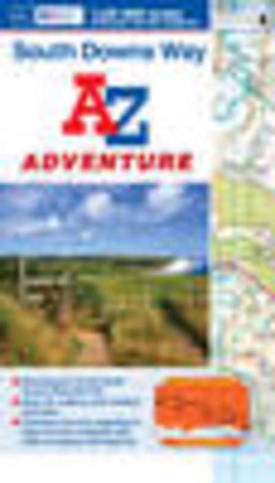 Cover for Geographers' A-z Map Company · South Downs Way Adventure Atlas (Paperback Book) (2013)
