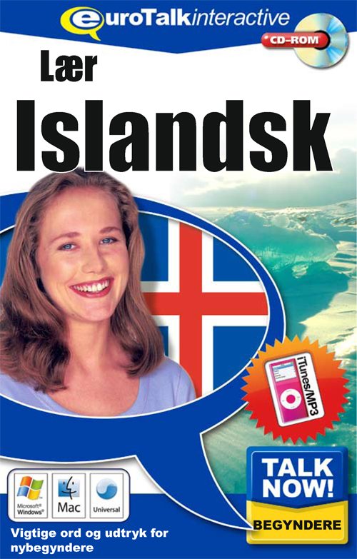 Islandsk begynderkursus - Talk Now  Islandsk - Bücher - Euro Talk - 9781843520368 - 31. Januar 2000