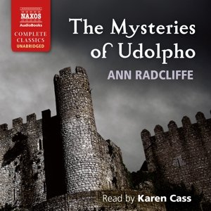 Cover for Karen Cass · * The Mysteries of Udolpho (CD) [Unabridged edition] (2016)