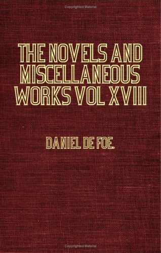 Cover for Daniel De Foe · The Novels and Miscellaneous Works of Daniel De Foe - Vol Xviii: the Complete English Tradesman (Paperback Book) (2006)