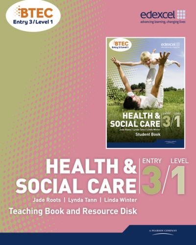 Cover for Roots · BTEC Entry 3/Level 1 Health and S (Book) (2010)
