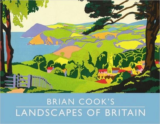 Cover for Brian Cook · Brian Cook's Landscapes of Britain: a guide to Britain in beautiful book illustration, mini edition (Hardcover Book) [Mini Ed. edition] (2012)