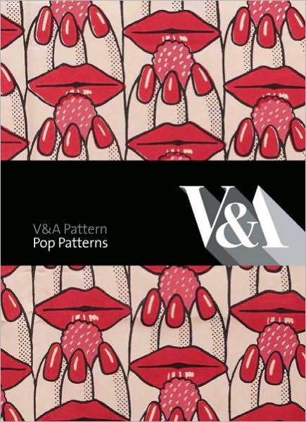 Cover for Oriole Cullen · V&amp;A Pattern: Pop Patterns (Gebundenes Buch) (2011)