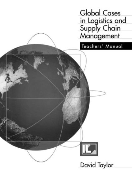 Cover for David Taylor · Global Cases in Logistics and Supply Chain Management (Hardcover Book) (1997)
