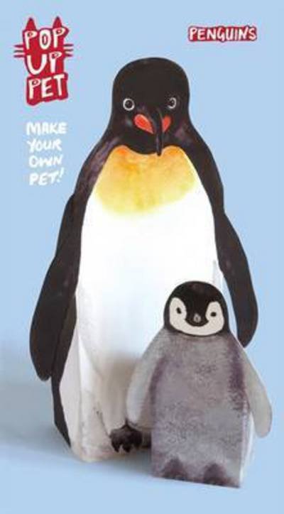Pop Up Pet Penguins: Make your own 3D card pet! - Pop Up Pet - Roz Streeten - Gadżety - Now & Then Press - 9781870375368 - 1 listopada 2015