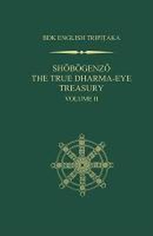 Cover for Dogen · Shobogenzo v. 2: The True Dharma-eye Treasury (Hardcover Book) (2008)