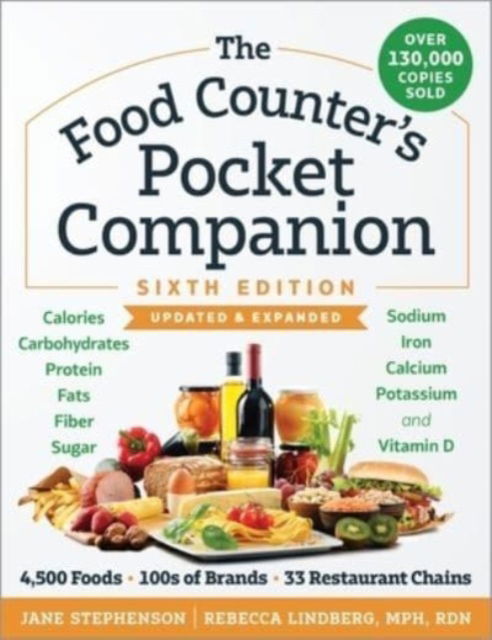 Cover for Rebecca Lindberg · The Food Counter's Pocket Companion Sixth Edition (Taschenbuch) [6th edition] (2024)