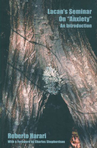 Lacan's Seminar on Anxiety: an Introduction (Lacanian Clinical Field) - Roberto Harari - Książki - Other Press - 9781892746368 - 17 maja 2001