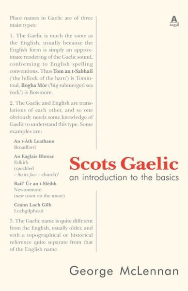 Cover for George McLennan · Scots Gaelic: an introduction to the basics (Taschenbuch) [4 New edition] (2018)