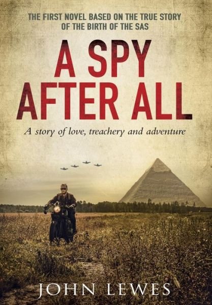Cover for John Lewes · A Spy After All (Gebundenes Buch) (2017)