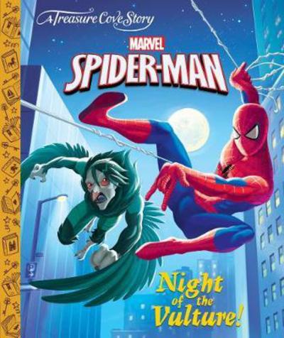 Cover for Centum Books Ltd · A Treasure Cove Story - Spiderman - Night of the Vulture (Inbunden Bok) (2018)