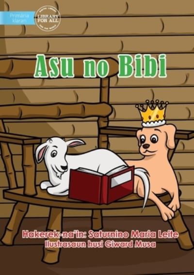 Cover for Saturnino Maria Leite · The Dog And The Goat - Aso No Bibi (Paperback Book) (2021)