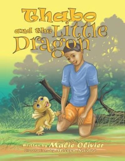 Cover for Malie Olivier · Thabo and the Little Dragon (Paperback Book) (2019)