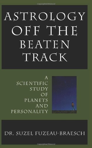 Cover for Suzel Fuzeau-braesch · Astrology off the Beaten Track (Paperback Book) (2009)